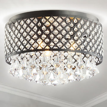 Evelyn Crystal Drops/Metal - JONATHAN Y